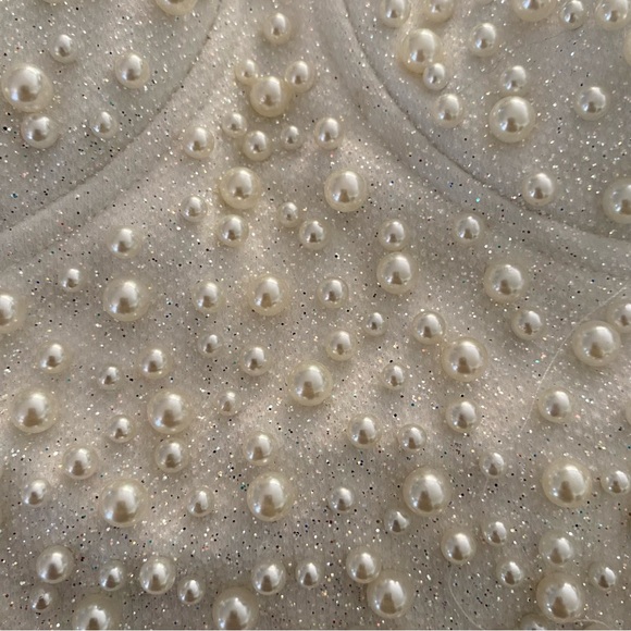 Akita corset pearl top - Picture 3 of 4
